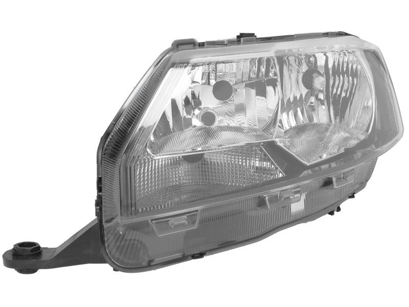 Фара передня ліва Skoda Rapid 2012-2019 DEPO ел. рег. 5JB941017