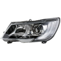 Фара передня ліва Skoda Superb 13-15 (Китай) ксенон, галоген, без LED