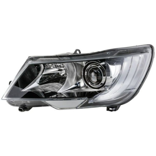 Фара передня ліва Skoda Superb II 2013-2015 (Китай) ксенон, галоген, без LED