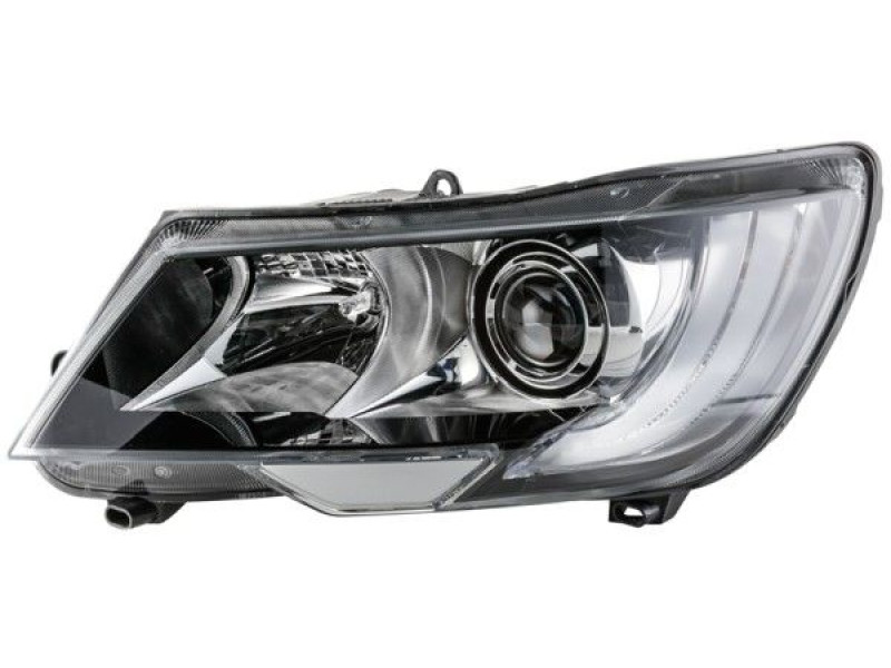 Фара передня ліва Skoda Superb 13-15 (Китай) ксенон, галоген, без LED