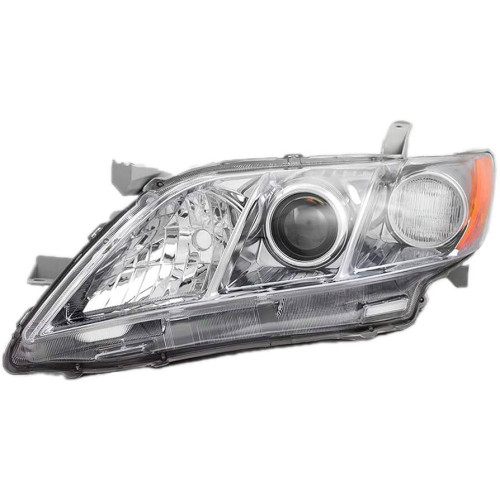 Фара передня ліва Toyota Camry XV40 USA 2006-2010 DEPO мех. рег., галоген 8117033651