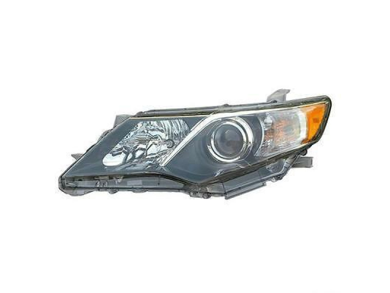 Фара передня ліва Toyota Camry XV50 11-14 USA (Китай) механічна, жовта вставка 81150-06800