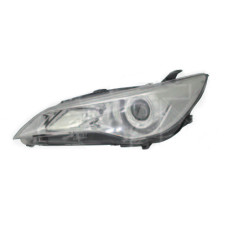 Фара передня ліва Toyota Camry XV50 14-17 USA (Depo) біла вставка, галоген, механічна 