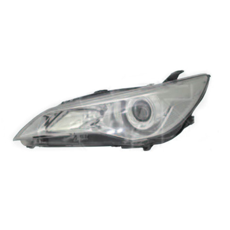 Фара передня ліва Toyota Camry XV50 14-17 USA (Depo) біла вставка, галоген, механічна 