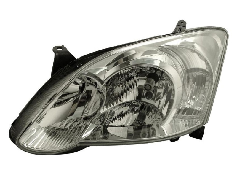 Фара передня ліва Toyota Corolla E12 хетчбек 05-07 (TYC) тип Valeo, електрична 8117002380