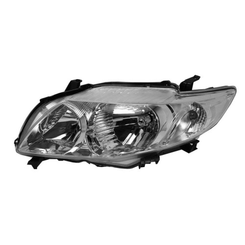Фара передня ліва Toyota Corolla E15 07-09 (TP) мех./електрична, галоген 8117012A60