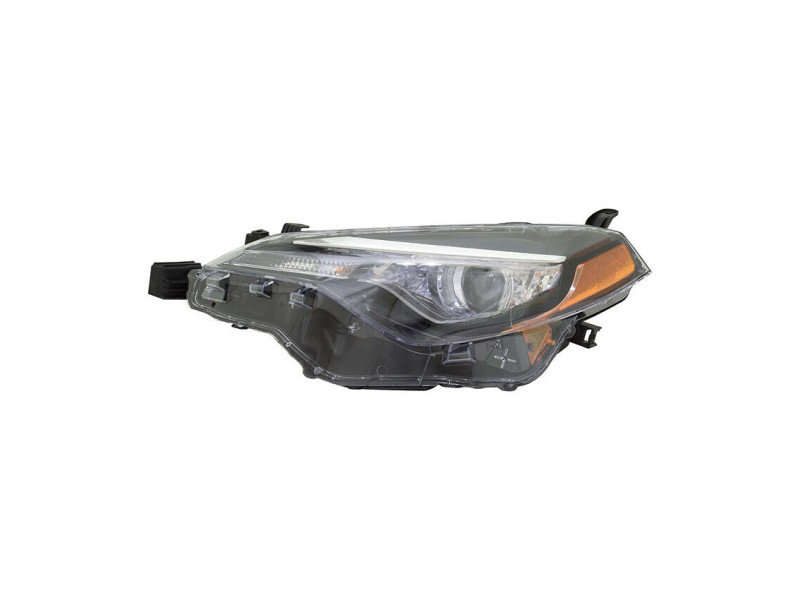 Фара передня ліва Toyota Corolla E17 USA 16-19 LE (TYC) одна лінза 8115002M70