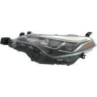 Фара передня ліва Toyota Corolla E17 USA 16-19 SE/XLE (Depo) дві лінзи 8115002M90
