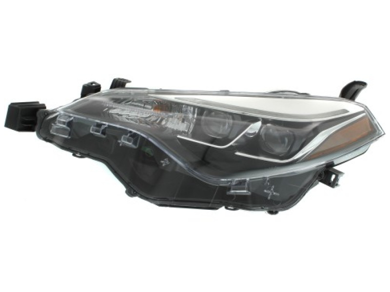 Фара передня ліва Toyota Corolla E17 USA 16-19 SE/XLE (Китай) дві лінзи 8115002M90