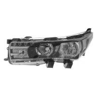 Фара передня ліва Toyota Corolla E18 13-16 (Depo) LED, галоген 8117002E70