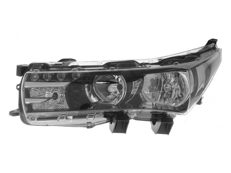 Фара передня ліва Toyota Corolla E18 13-16 (Depo) LED, галоген 8117002E70