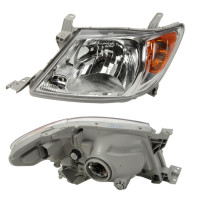 Фара передня ліва Toyota Hilux 05-08.08 DEPO 81150-0K080, 81170-0K090