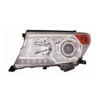 Фара передня ліва Toyota Land Cruiser 200 12-15 (Depo) LED, ксенон 8118560F20