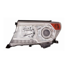 Фара передня ліва Toyota Land Cruiser 200 12-15 (Depo) LED, ксенон 8118560F20