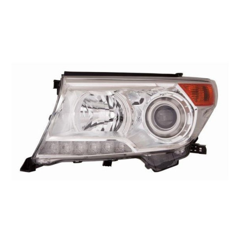 Фара передня ліва Toyota Land Cruiser 200 2012-2015 DEPO LED, ксенон 8118560F20