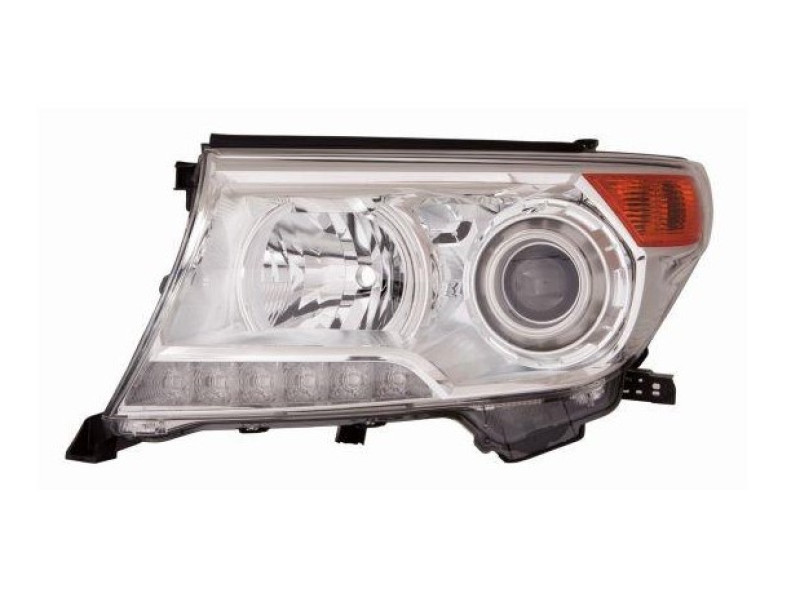 Фара передня ліва Toyota Land Cruiser 200 12-15 (Depo) LED, ксенон 8118560F20