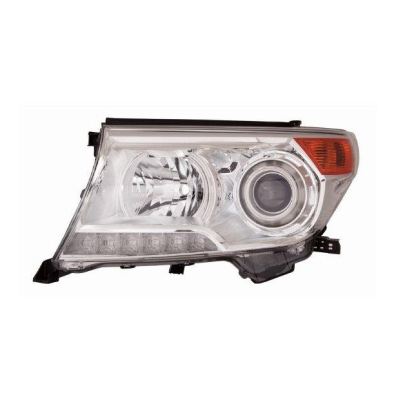 Фара передня ліва Toyota Land Cruiser 200 12-15 (Depo) LED, ксенон 8118560F20