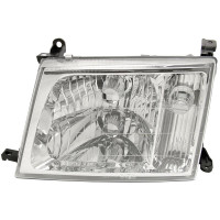 Фара передня ліва Toyota Land Cruiser 90 01-02 механічна (Depo) 8117060840