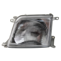 Фара передня ліва Toyota Land Cruiser 90 95-00 H4, механічна (Depo) 8117060620
