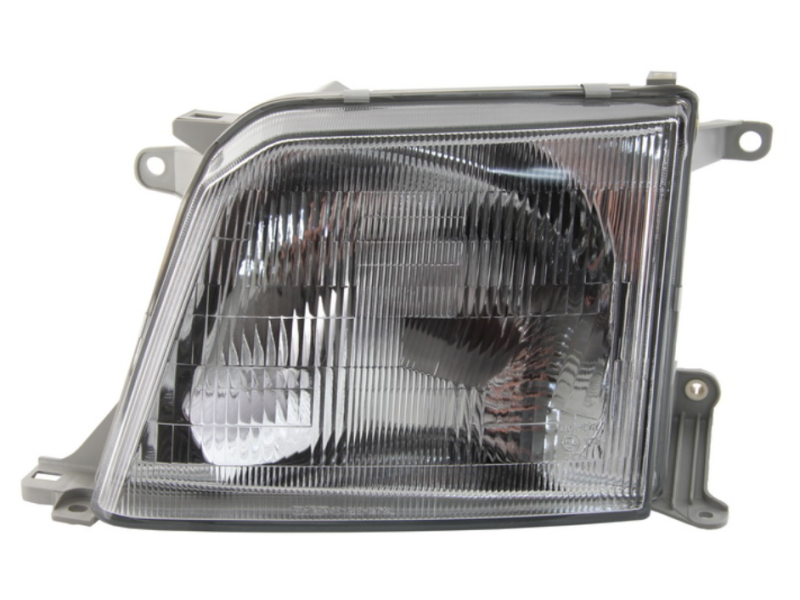 Фара передня ліва Toyota Land Cruiser 90 95-00 H4, механічна (Depo) 8117060620