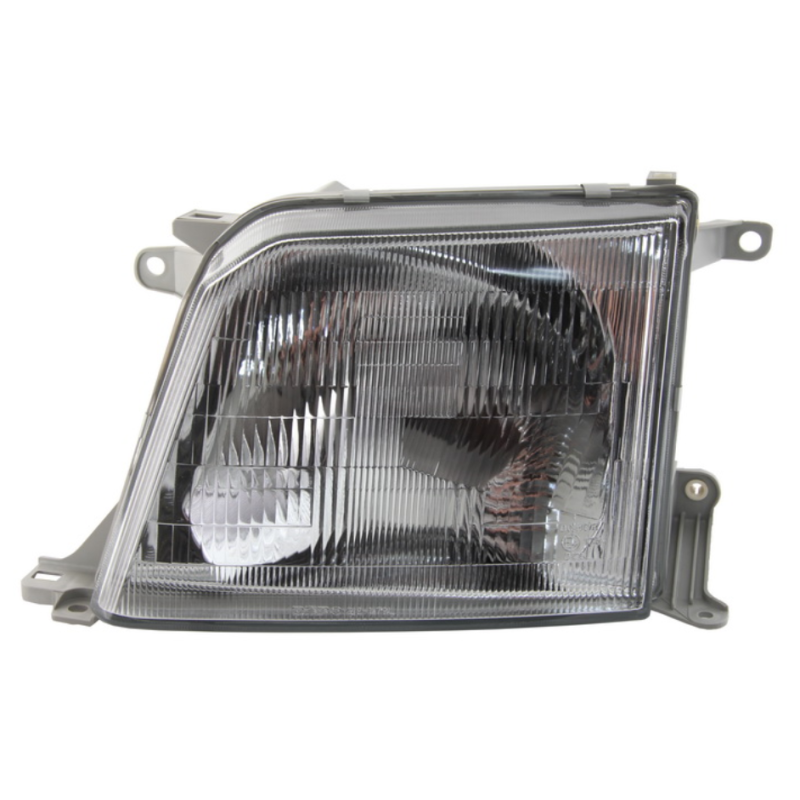 Фара передня ліва Toyota Land Cruiser 90 95-00 H4, механічна (Depo) 8117060620