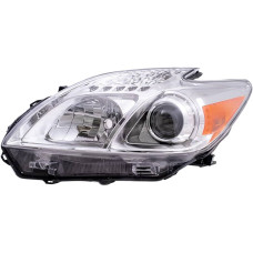 Фара передня ліва Toyota Prius USA 09-15 (TYC) мех. рег. 8117047520
