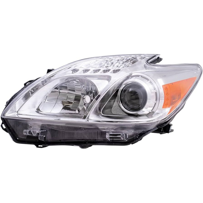 Фара передня ліва Toyota Prius USA 09-15 (TYC) мех. рег. 8117047520