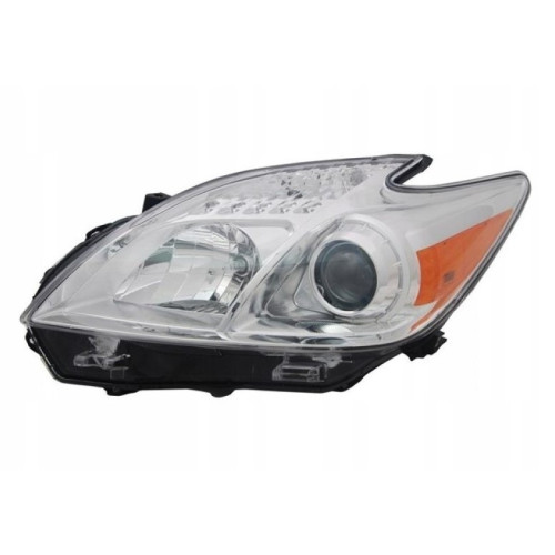 Фара передня ліва Toyota Prius USA 2012-2015 TYC ел. рег. 8117047520