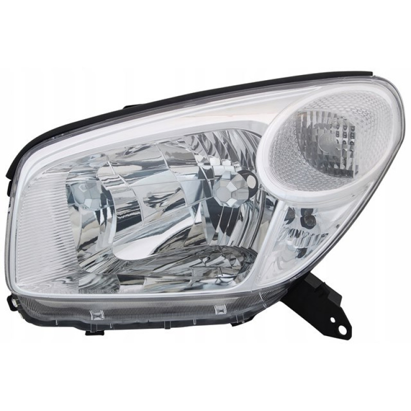 Фара передня ліва Toyota RAV4 04-06 (Depo) ел. рег. 8110642270