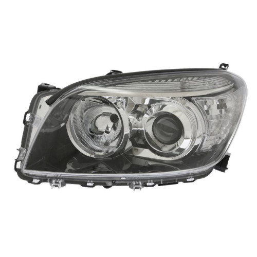 Фара передня ліва Toyota RAV4 2006-2008 DEPO мех./електр., галоген 8117042311