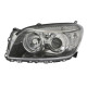 Фара передня ліва Toyota RAV4 06-08 (TYC) мех./електр., галоген 8117042311
