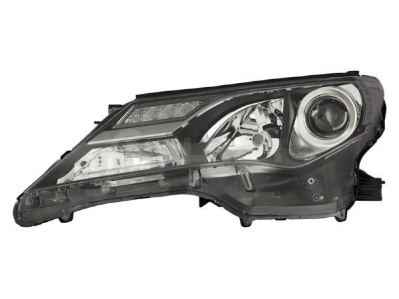 Фара передня ліва Toyota RAV4 13-15 (TYC) LED, галоген 8117042540
