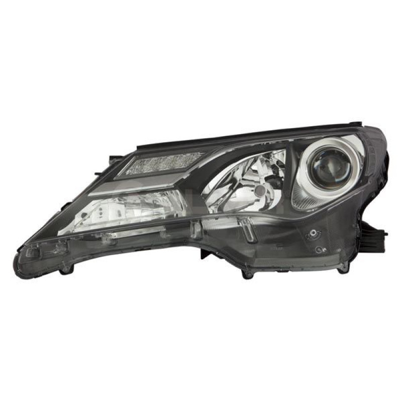 Фара передня ліва Toyota RAV4 13-15 (TYC) LED, галоген 8117042540