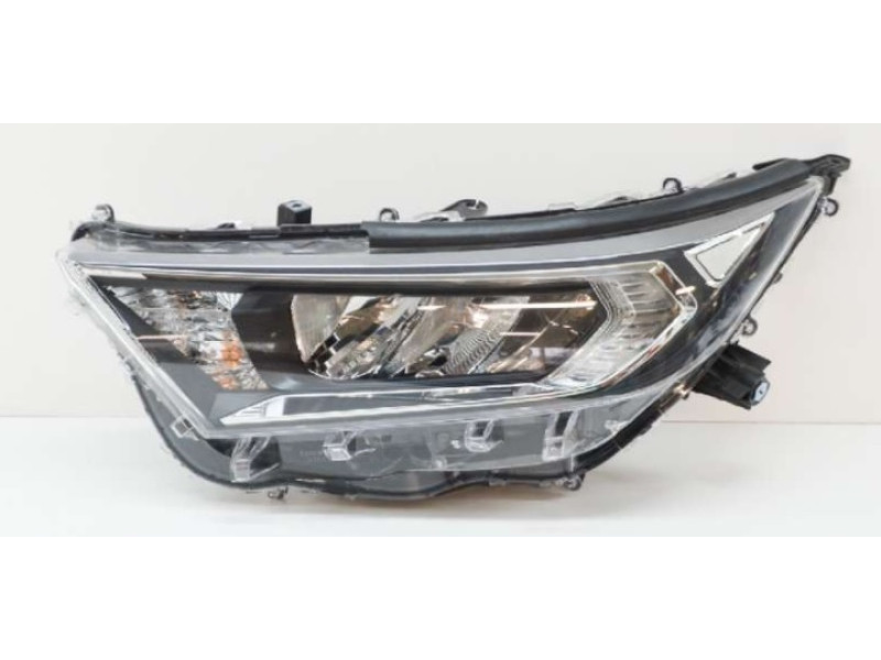 Фара передня ліва Toyota RAV4 2019- (Depo) електрична, WY21W/LED