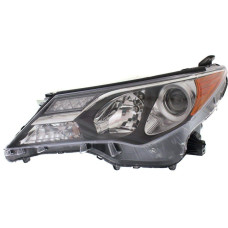 Фара передня ліва Toyota RAV4 USA 13-15 (TYC) без LED, галоген 811500R042