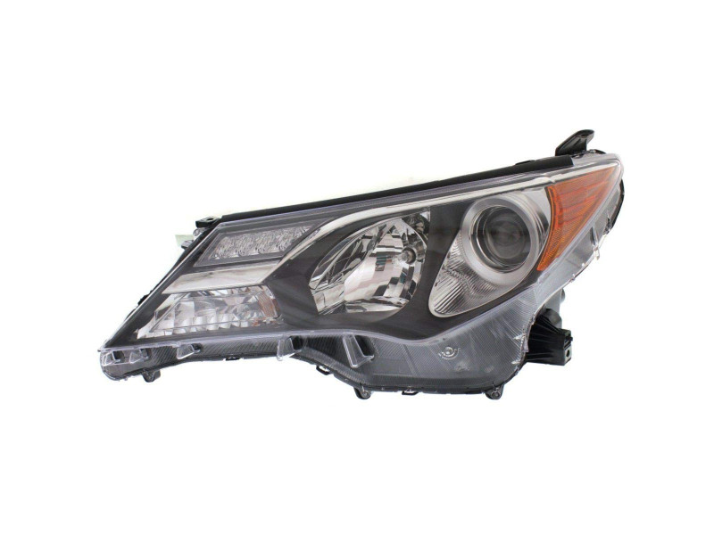 Фара передня ліва Toyota RAV4 USA 13-15 (TYC) без LED, галоген 811500R042