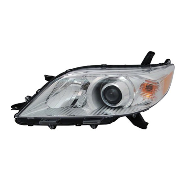 Фара передня ліва Toyota Sienna 10-20 (Depo) механічна 8115008030