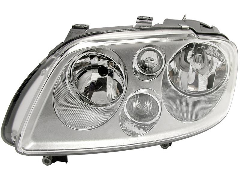 Фара передня ліва VW Caddy 04-10, Touran 03-06 (Depo) ел. рег., H7/H7 галоген 1T0941005F