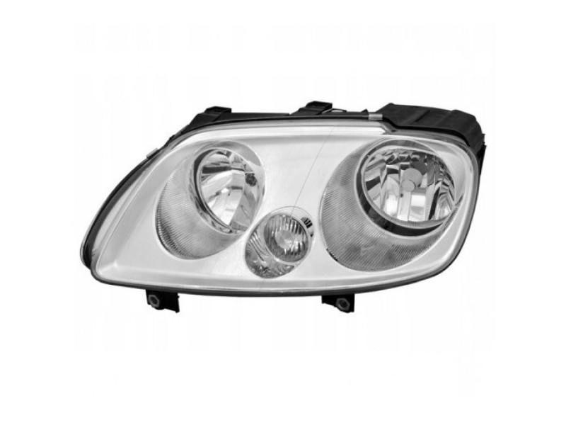 Фара передня ліва VW Caddy 04-10, Touran 03-06 (Depo) електрична, H1/H1 галоген 1T0941005D