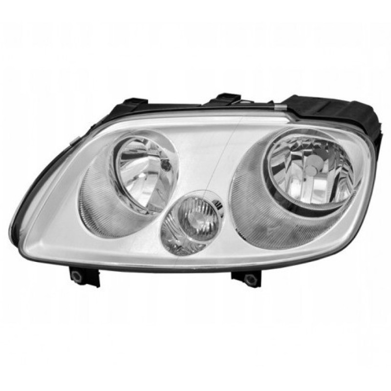 Фара передня ліва VW Caddy 04-10, Touran 03-06 (Depo) електрична, H1/H1 галоген 1T0941005D