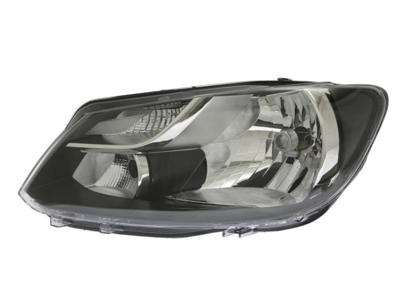 Фара передня ліва VW Caddy 11-15 (Depo) ел. кор., чорна 2K5941005