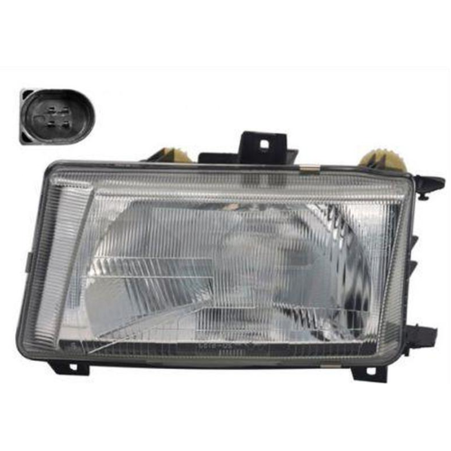 Фара передня ліва VW Caddy 2 2000-2004 DEPO мех./ел. кор. 6K5941015D