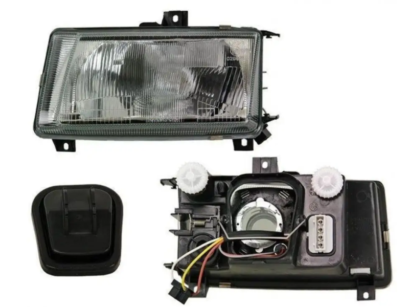 Фара передня ліва VW Caddy 2 95-99 (TYC) мех./ел. кор. 6K5941015