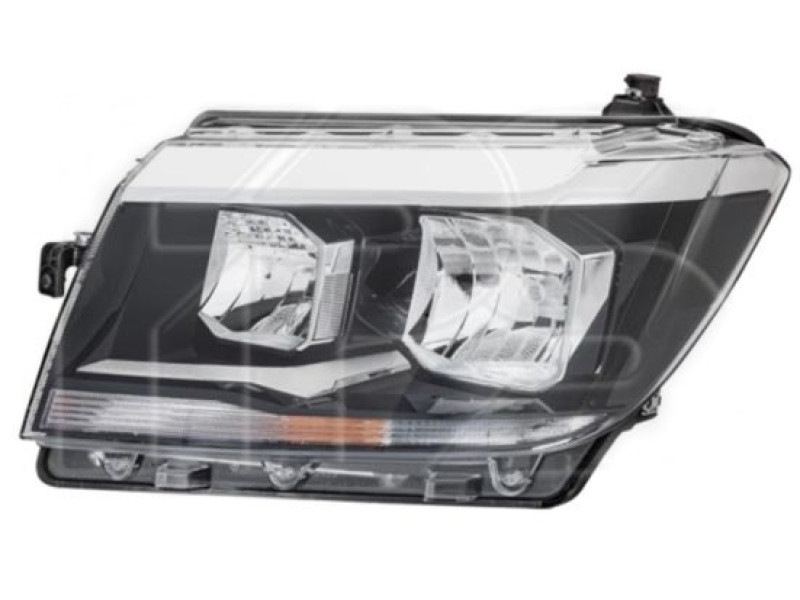 Фара передня ліва VW Crafter 2 16-, MAN TGE 17- (Depo) електрична, галоген 7C1941006