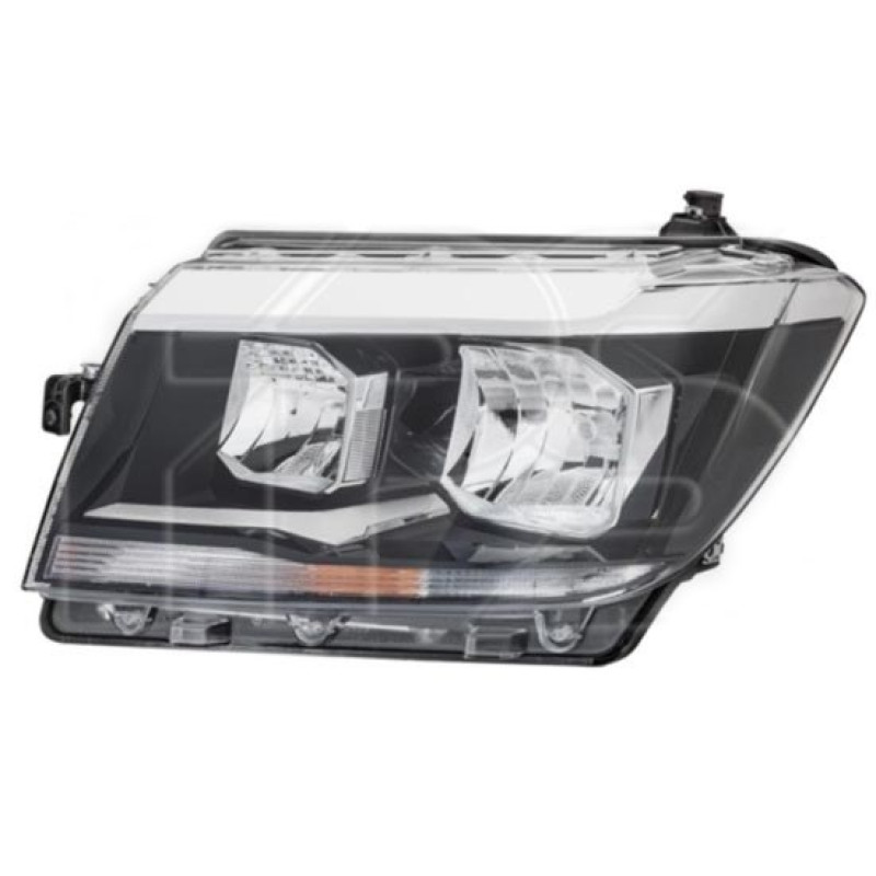 Фара передня ліва VW Crafter 2 16-, MAN TGE 17- (TYC) електрична, галоген 7C1941006