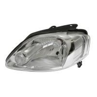 Фара передня ліва VW Fox 05-12 (Тайвань) 5Z1941043A