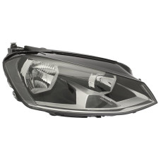 Фара передня ліва VW Golf 7 2013-2017 черн. рамка. DEPO 5G1941005