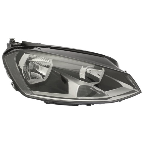Фара передня ліва VW Golf 7 2013-2017 черн. рамка. DEPO 5G1941005