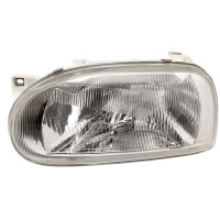 Фара передня ліва VW Golf 3 91-97 (TYC) мех./ел. рег., під одну лампу 1H6941017 