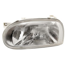 Фара передня ліва VW Golf 3 91-97 (TYC) мех./ел. рег., під одну лампу 1H6941017 